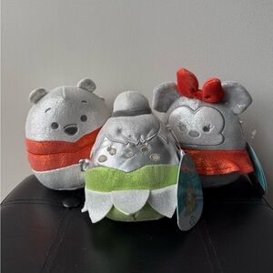 3 Disney Squishmallows